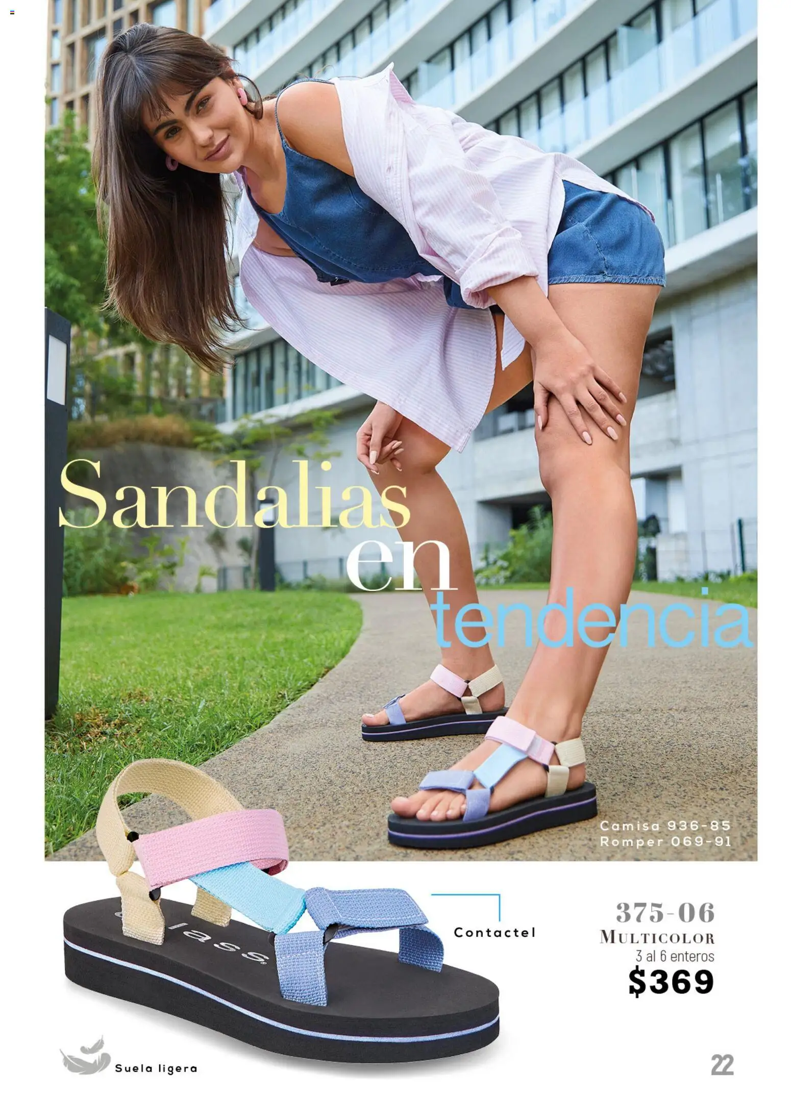 Vista previa las ofertas de la tienda Cklass - Cklass catálogo Verano Urban desde el 05/03/2026 - Camisa, Sandalias