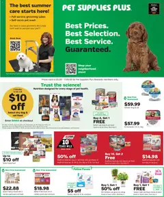 Ad Preview of Pet Supplies Plus Pet Supplies Plus Weekly Ad from 06/25/2026