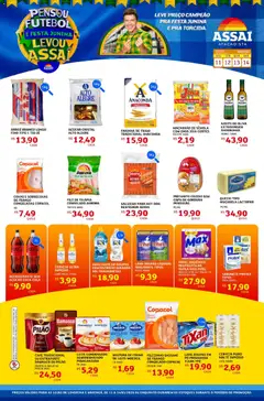 Pré-Visualização do folheto "Assaí Atacadista ofertas - PR" da loja Assaí Atacadista válido a partir de 11/05/2026