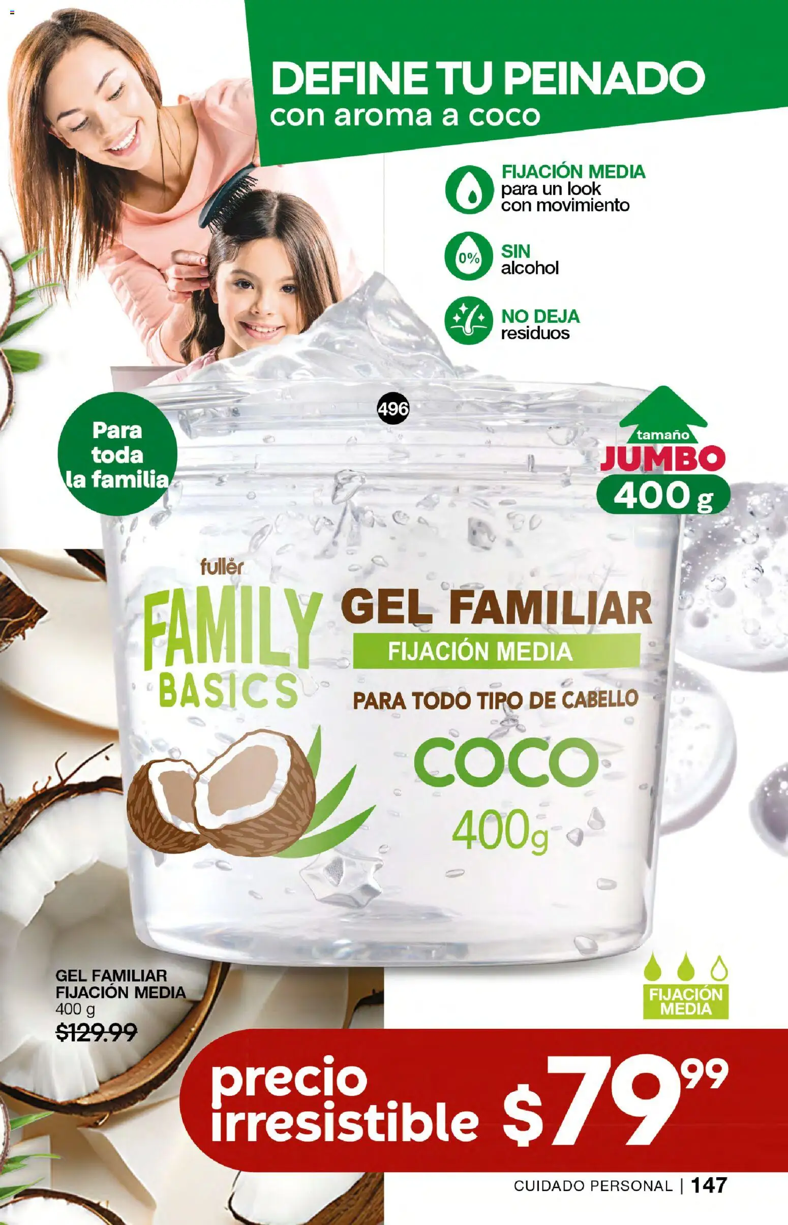 Vista previa las ofertas de la tienda Fuller - Campaña 23 2026 desde el 18/02/2026 - Coco, Alcohol