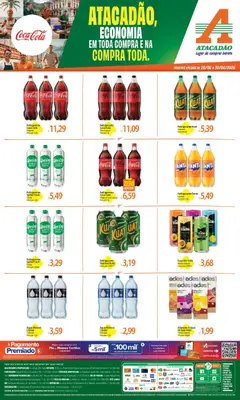 Pré-Visualização do folheto "Atacadão ofertas - MG" da loja Atacadão válido a partir de 26/06/2026