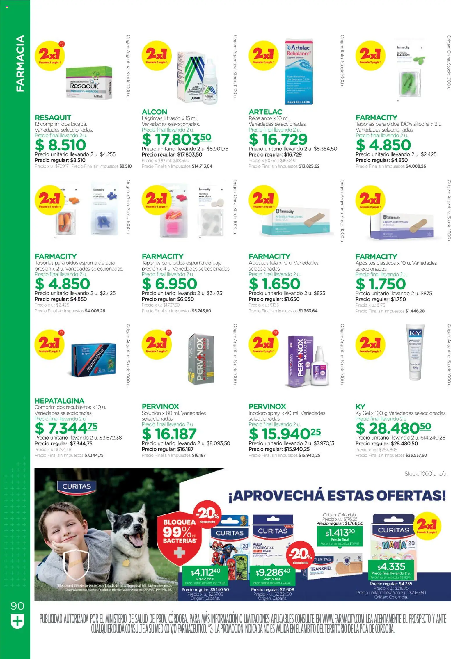 Vista previa del folleto de la tienda Farmacity válido desde el 01/10/2026 