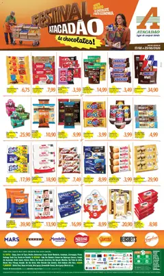 Pré-Visualização do folheto "Atacadão ofertas - RJ" da loja Atacadão válido a partir de 17/08/2026