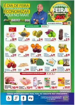 Pré-Visualização do folheto "Max Atacadista ofertas Feira" da loja Max Atacadista válido a partir de 02/06/2026