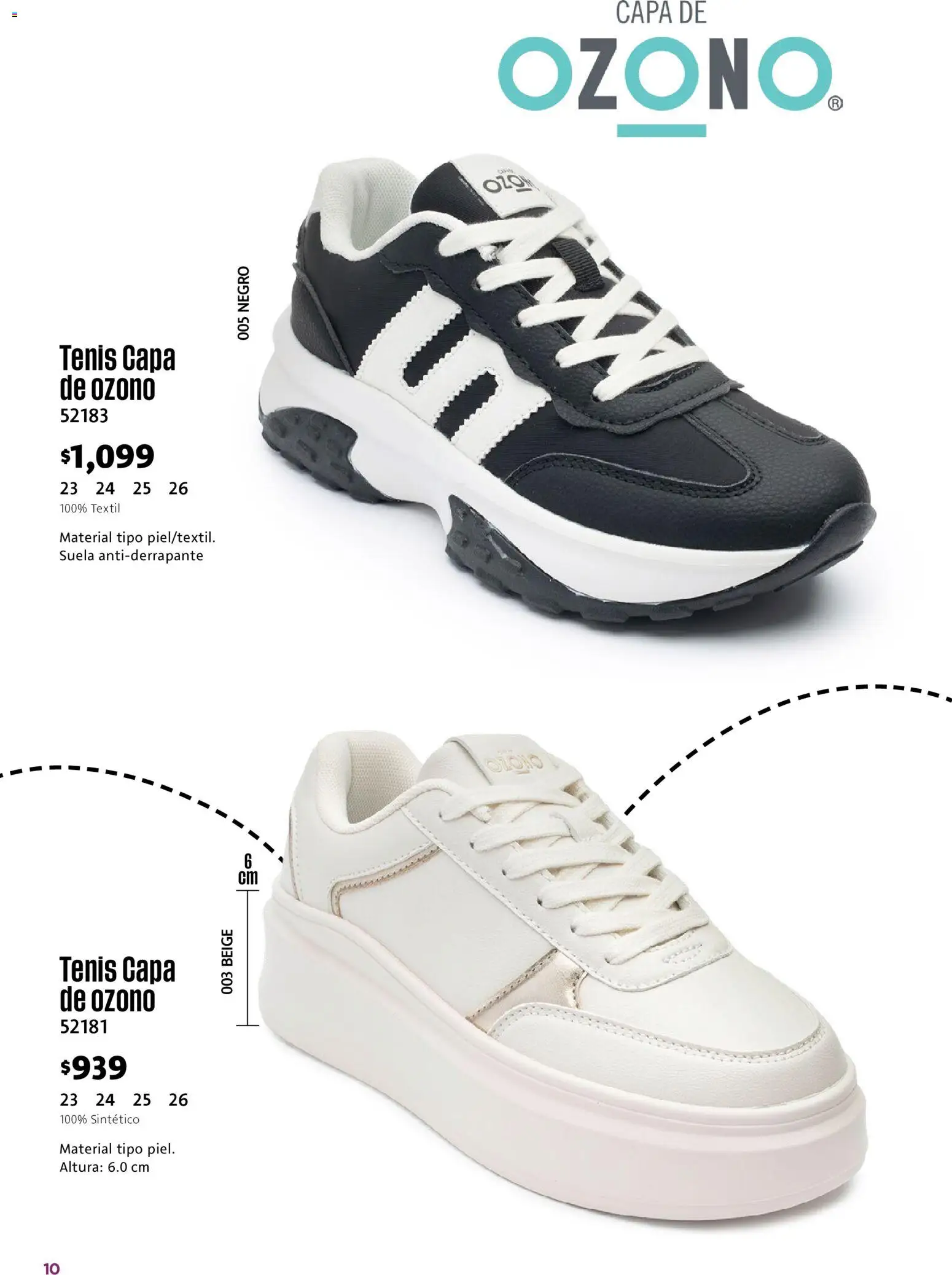 Vista previa las ofertas de la tienda Ilusión - Ilusión catálogo Marcas Amigas desde el 01/09/2026 - Tenis