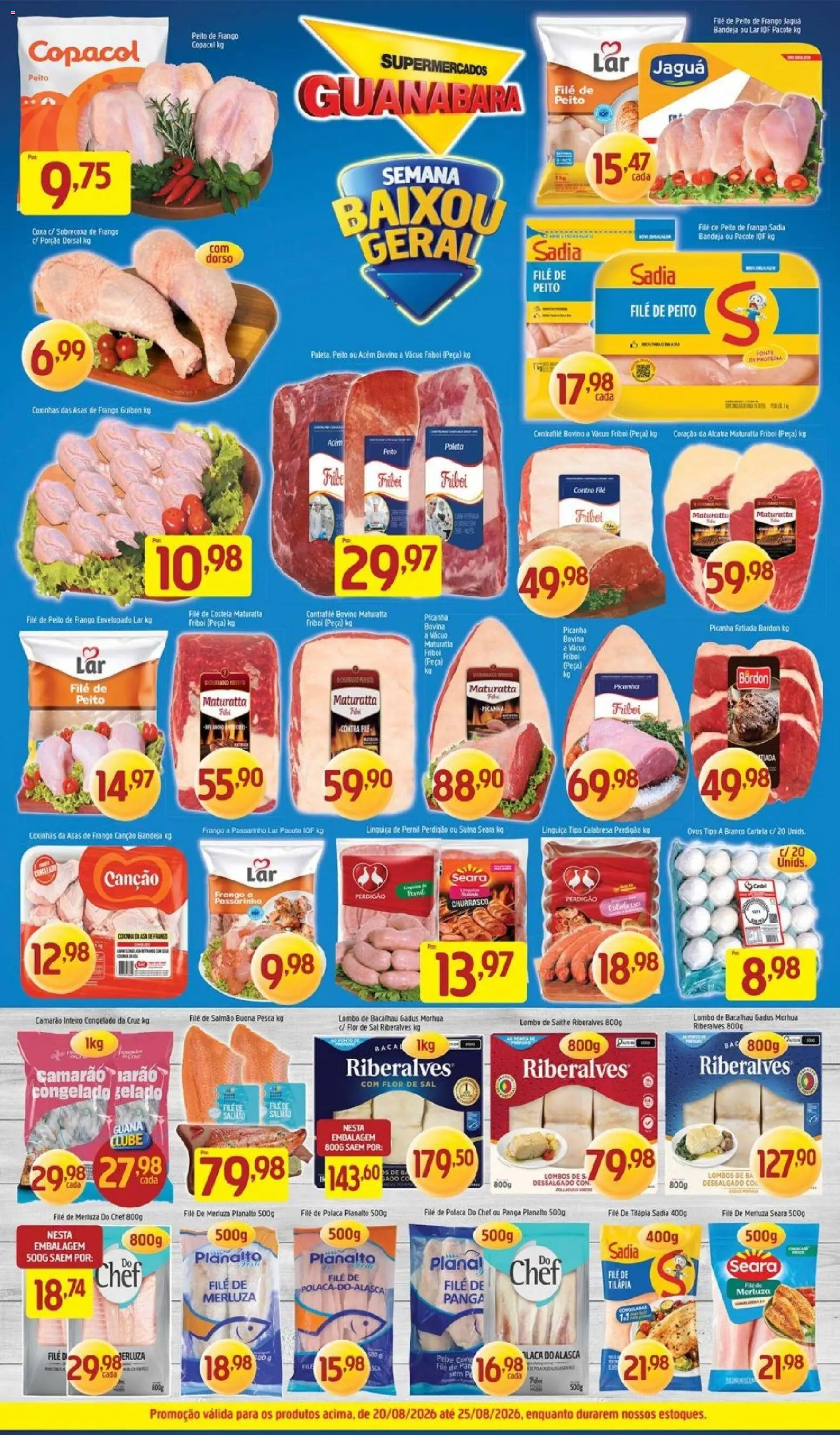 Ofertas Supermercados Guanabara promoção até 25/08/2026. - Página 13