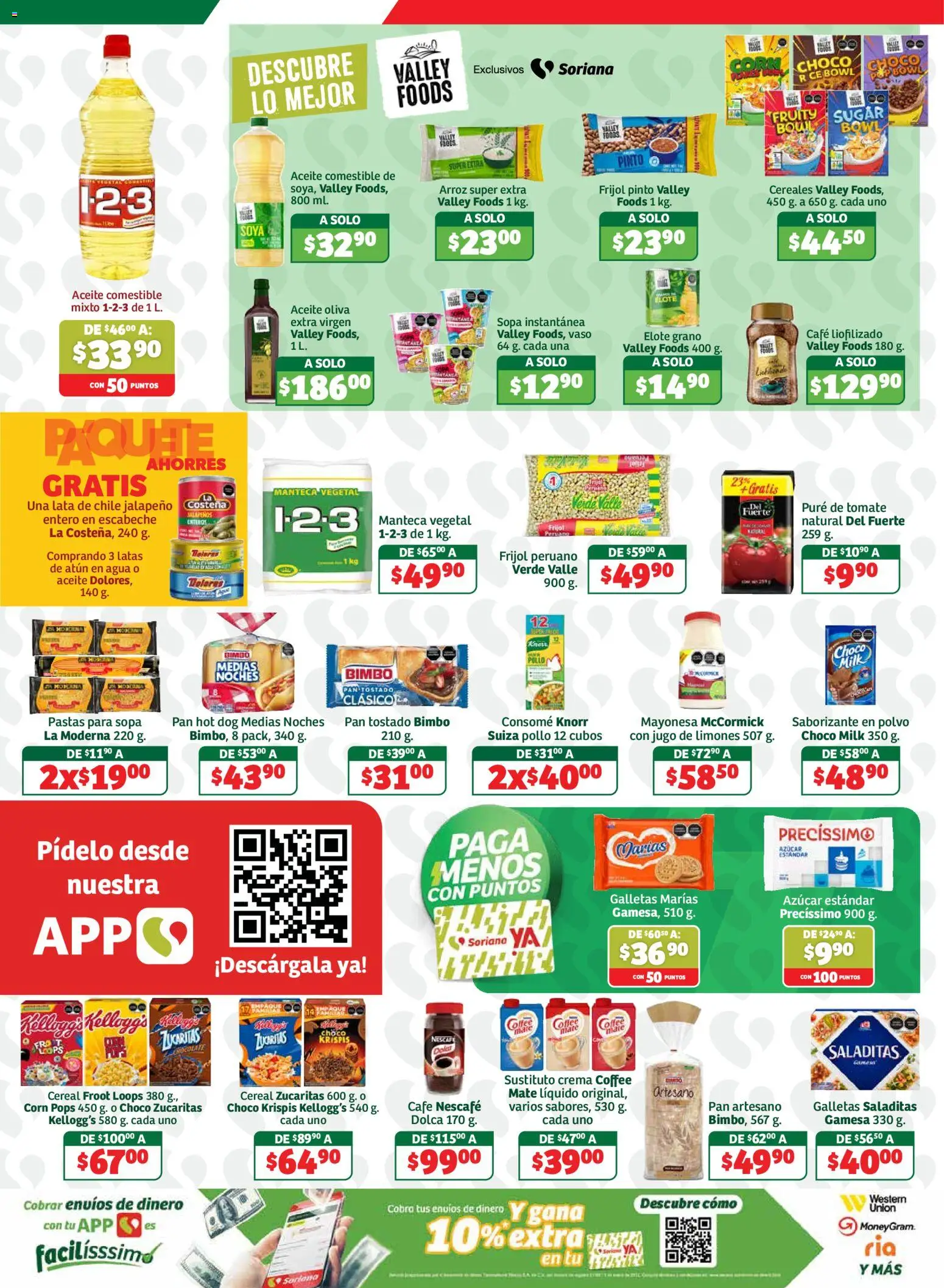 Vista previa las ofertas de la tienda Soriana - Soriana folleto desde el 04/09/2026 