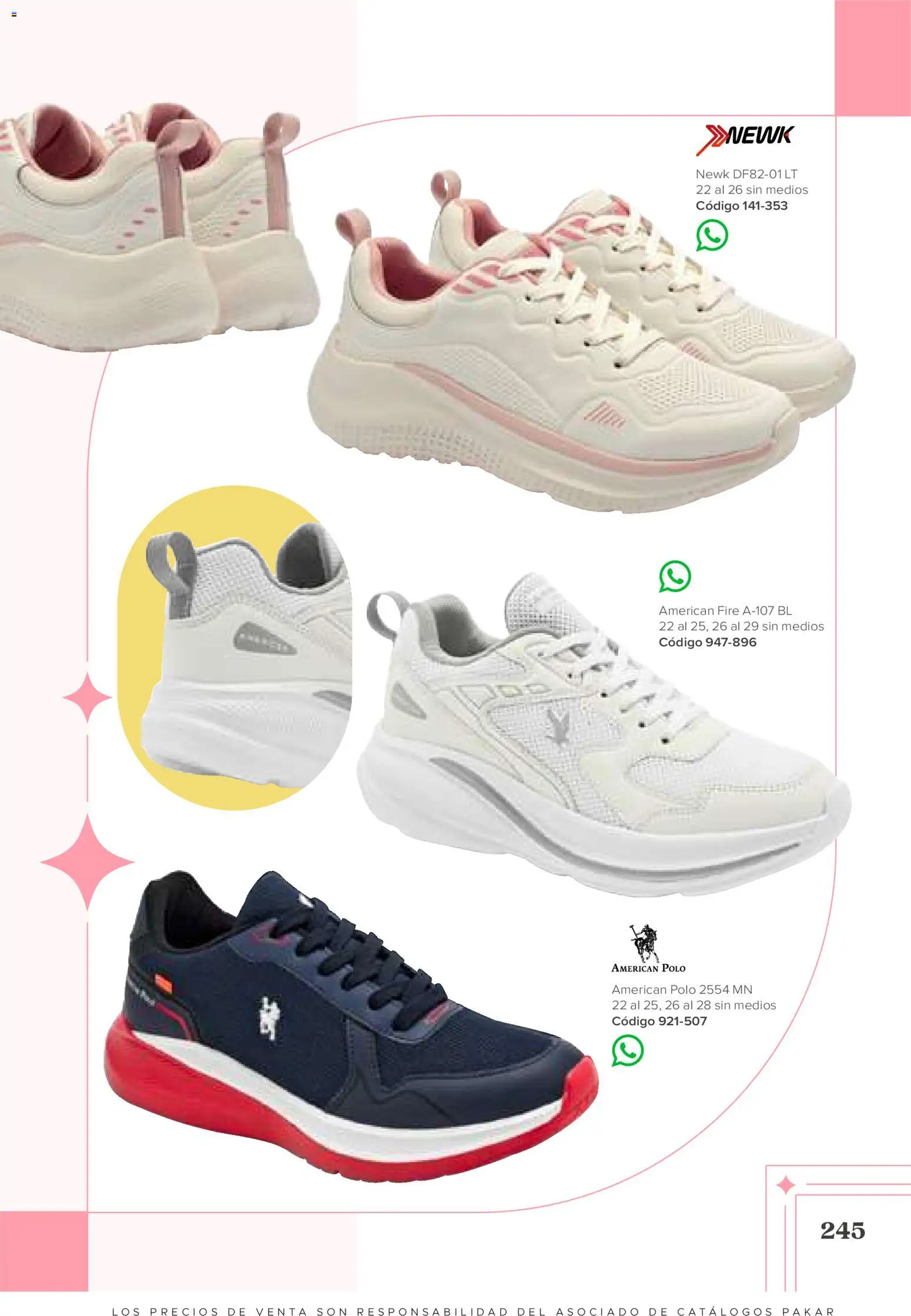 Vista previa las ofertas de la tienda SC Pakar - SC Pakar catálogo Casual desde el 31/07/2026 