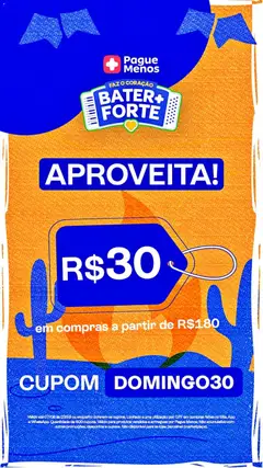 Pré-Visualização do folheto "Pague Menos - Catálogo atual" da loja Pague Menos válido a partir de 08/06/2026