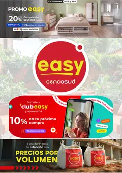 Vista previa del folleto de la tienda Easy válido desde el 06/10/2026 