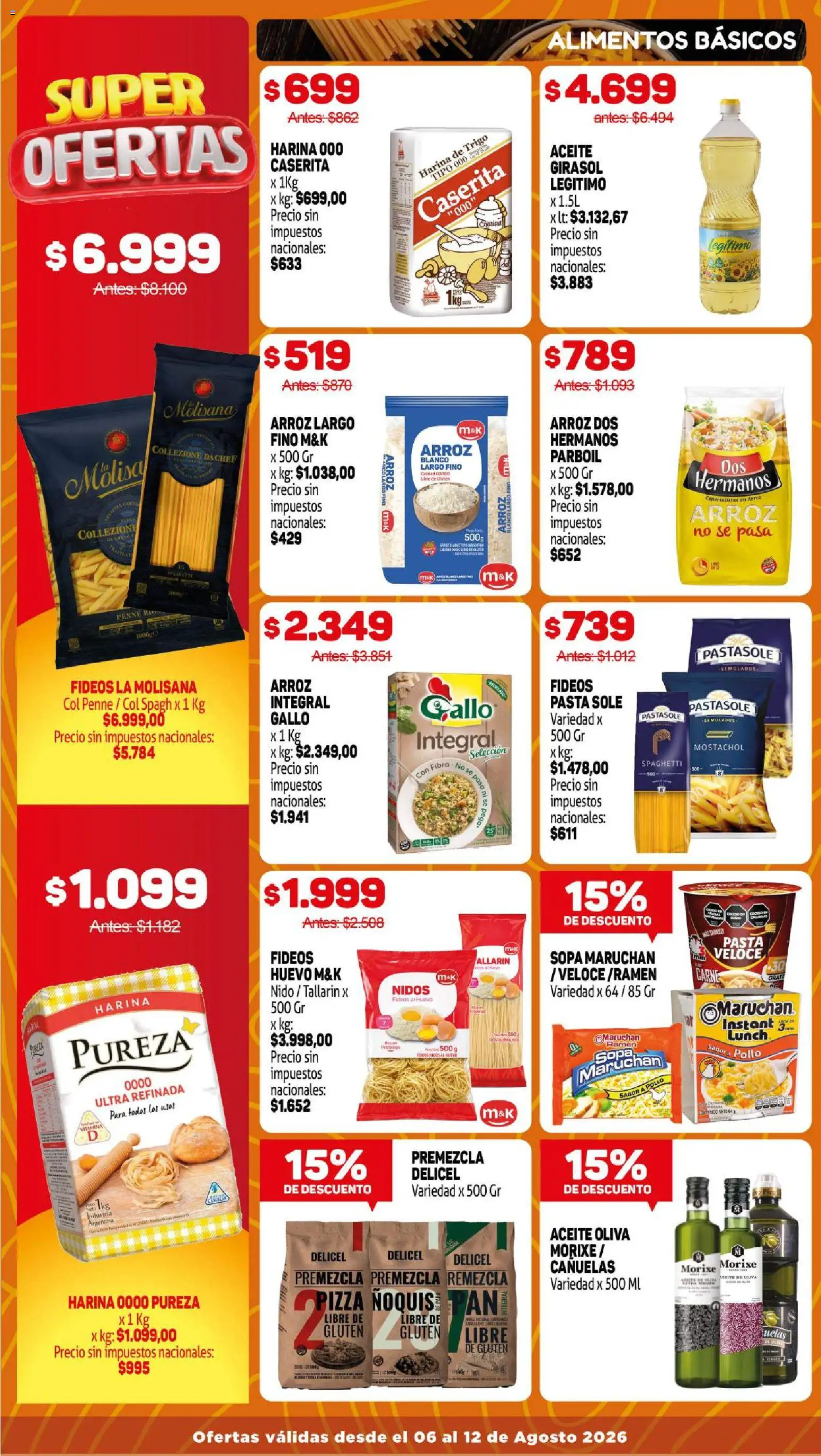 Vista previa del folleto de la tienda Makro válido desde el 06/08/2026 