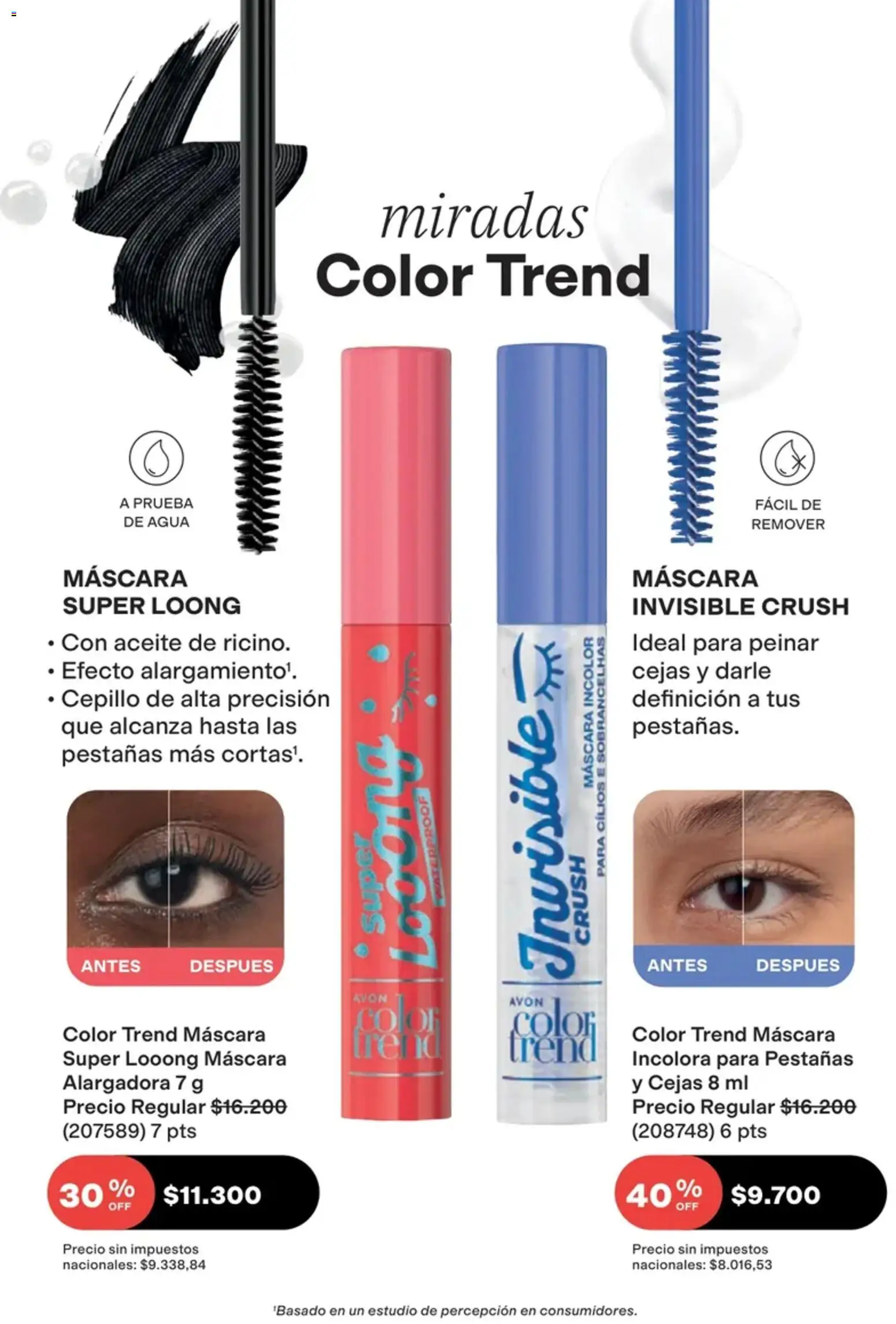 Vista previa del folleto de la tienda Avon válido desde el 01/10/2026 