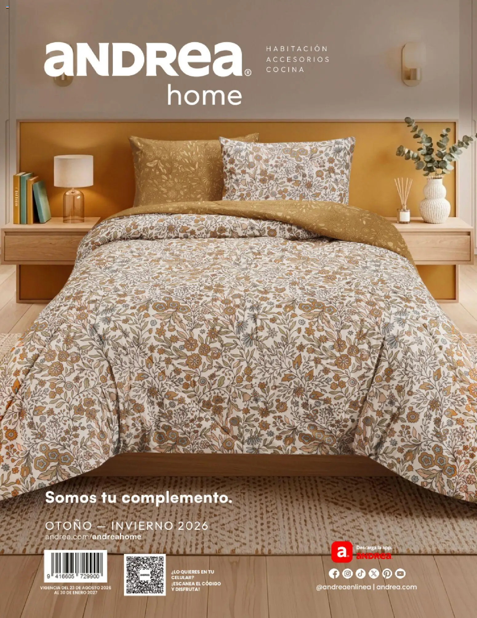 Vista previa las ofertas de la tienda Andrea - Andrea catálogo Home desde el 01/09/2026 