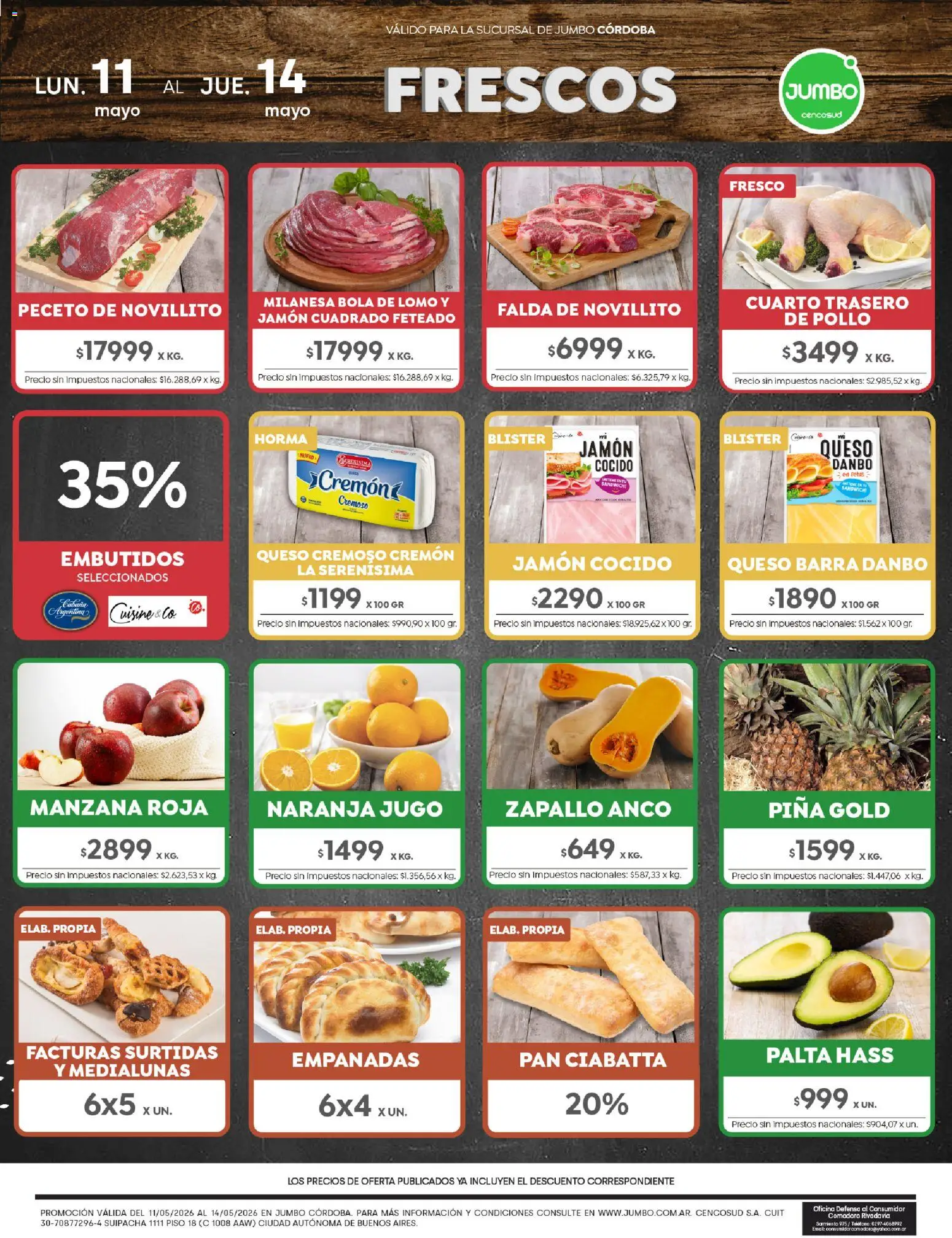 Vista previa del folleto de la tienda Jumbo válido desde el 11/05/2026 
