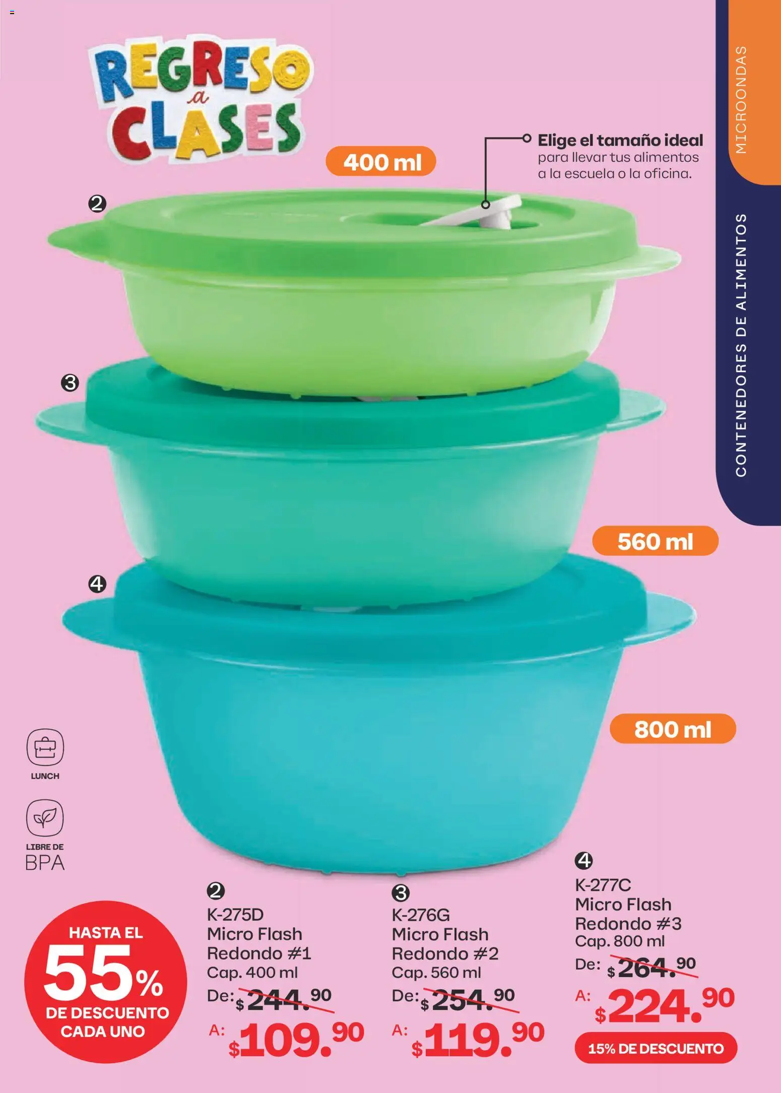 Vista previa las ofertas de la tienda Tupperware - Tupperware catálogo desde el 10/08/2026 