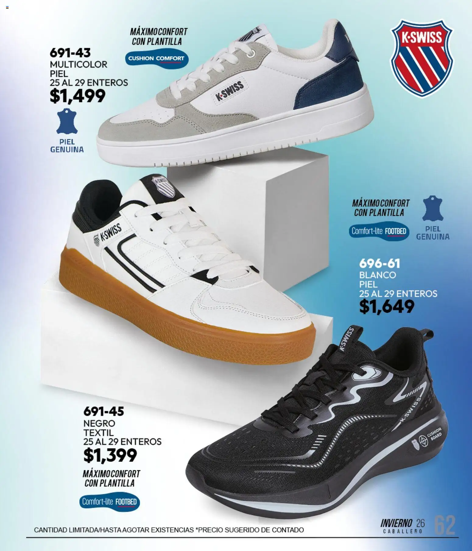 Vista previa las ofertas de la tienda Cklass - Cklass catálogo Sportbrands Dama Invierno desde el 11/09/2026 