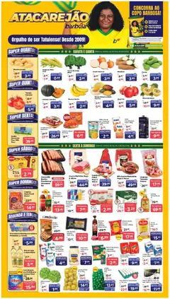 Pré-Visualização do folheto "Barbosa Supermercados ofertas Atacarejão" da loja Barbosa Supermercados válido a partir de 24/06/2026