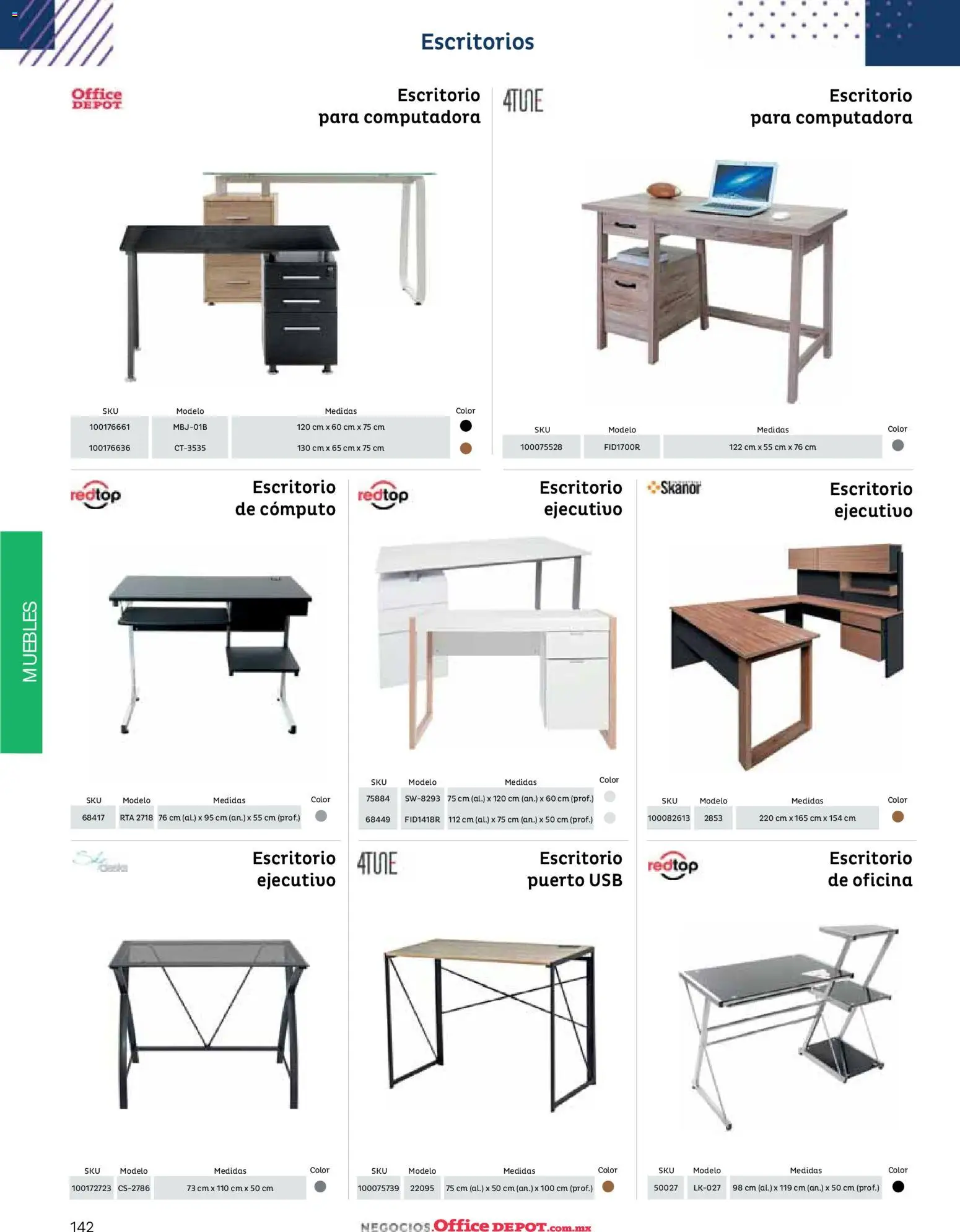 Vista previa las ofertas de la tienda Office Depot - Catálogo 2026 desde el 12/01/2026 