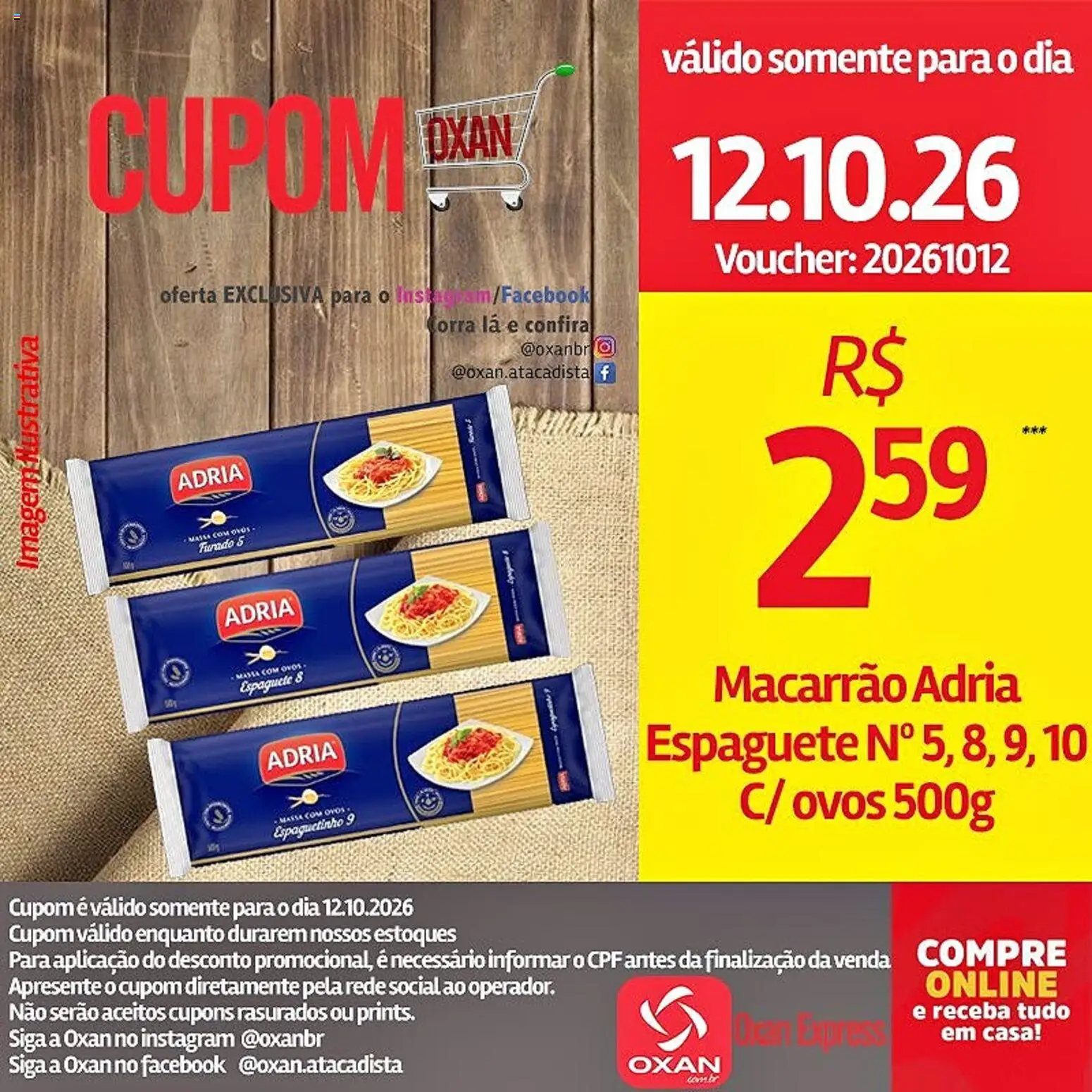 Ofertas Oxan Atacadista até 12/10/2026. - Página 5