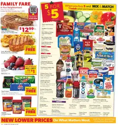 Ad Preview of Family Fare Family Fare Weekly Ad from 07/26/2026