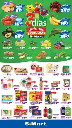 Vista previa las ofertas de la tienda S-Mart - S-Mart folleto Juárez desde el 25/08/2026 