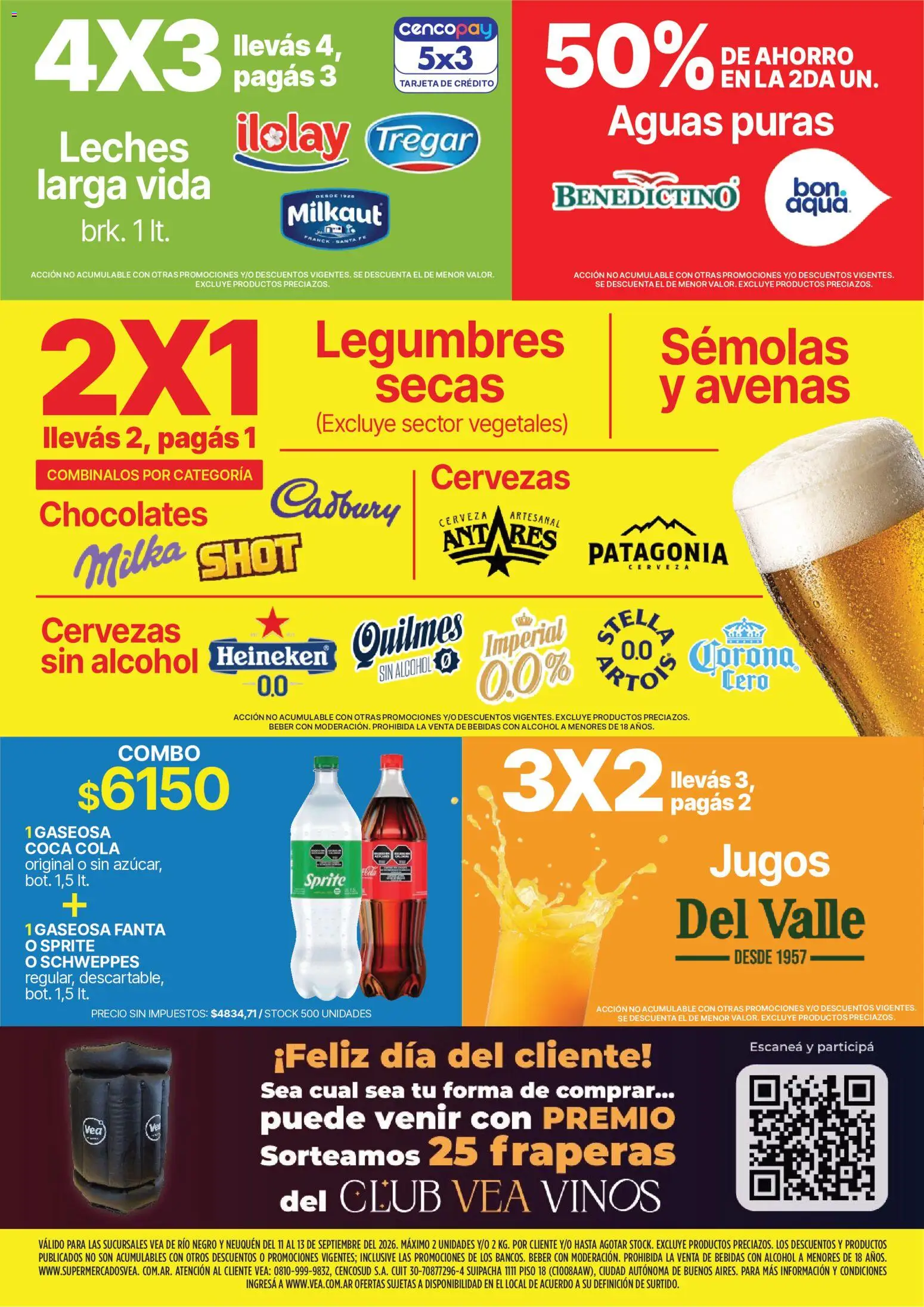 Vista previa del folleto de la tienda Vea válido desde el 11/09/2026 