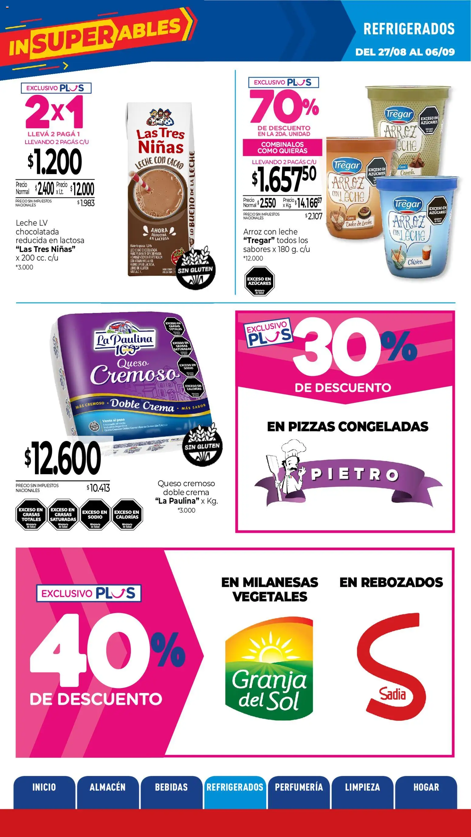 Vista previa del folleto de la tienda La Anonima válido desde el 27/08/2026 