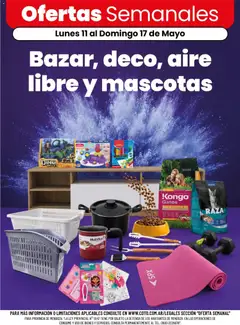 Vista previa del folleto de la tienda Coto válido desde el 11/05/2026 