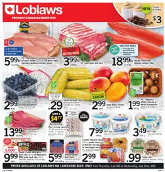 Un aperçu du dépliant Loblaws flyer - ON du magasin Loblaws est valide à partir 16 juill. 2026