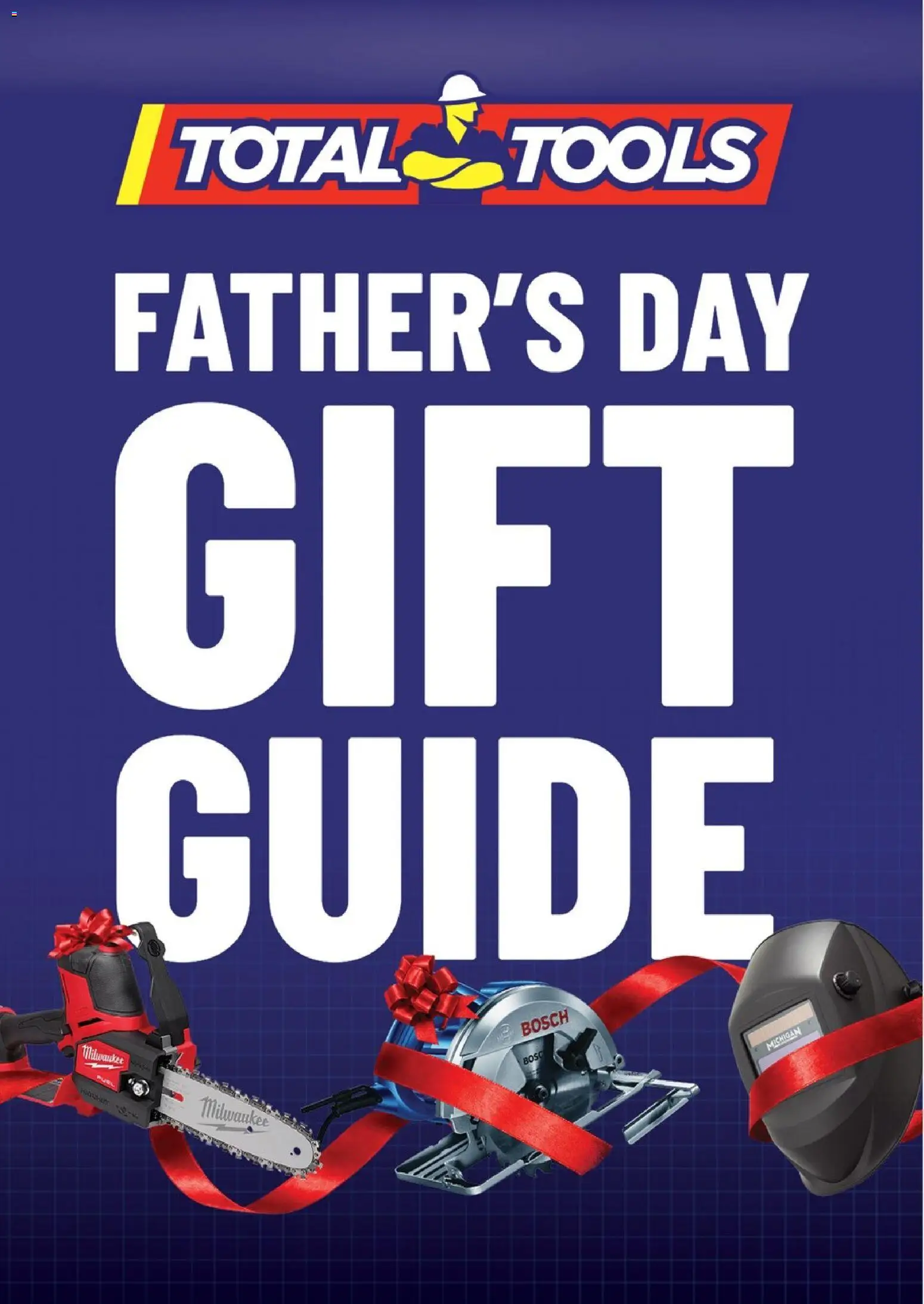 Preview of catalogue Total Tools catalogue Father's Day from shop Total Tools valid 25/08/2026