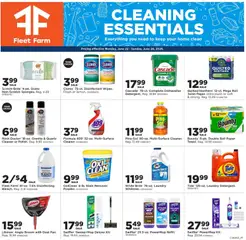Ad Preview of Mills Fleet Farm Mills Fleet Farm Home & Cleaning from 06/22/2026