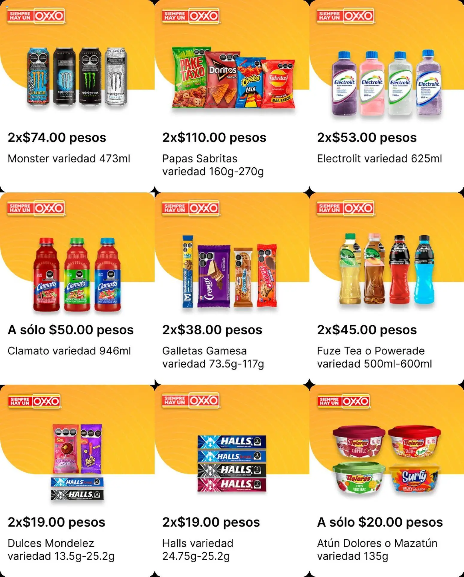 Vista previa las ofertas de la tienda OXXO - OXXO folleto desde el 15/10/2026 
