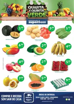 Pré-Visualização do folheto "Superbom - Ofertas da semana" da loja Superbom válido a partir de 29/07/2026