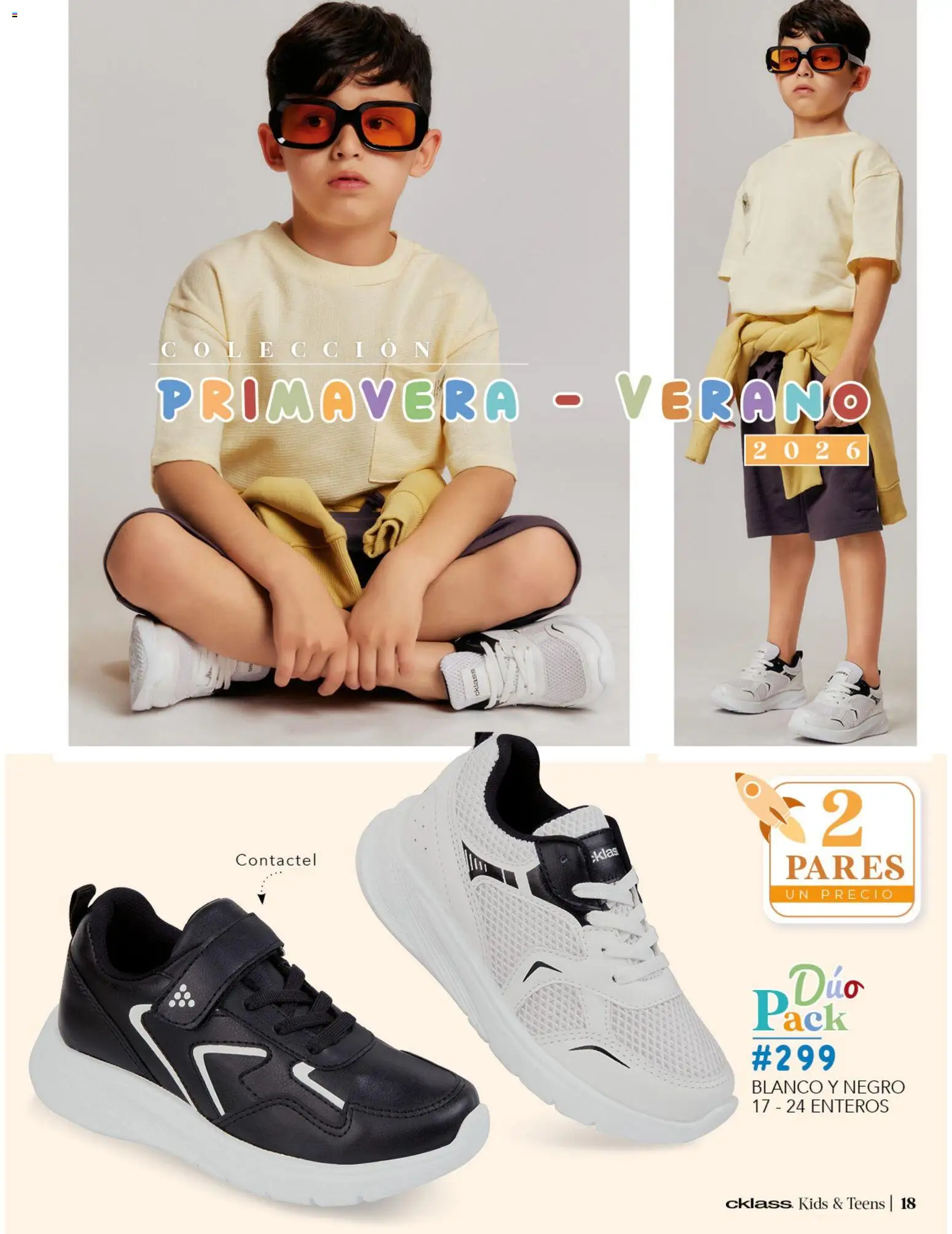 Vista previa las ofertas de la tienda Cklass - Catálogo Kids Niña desde el 02/01/2026 