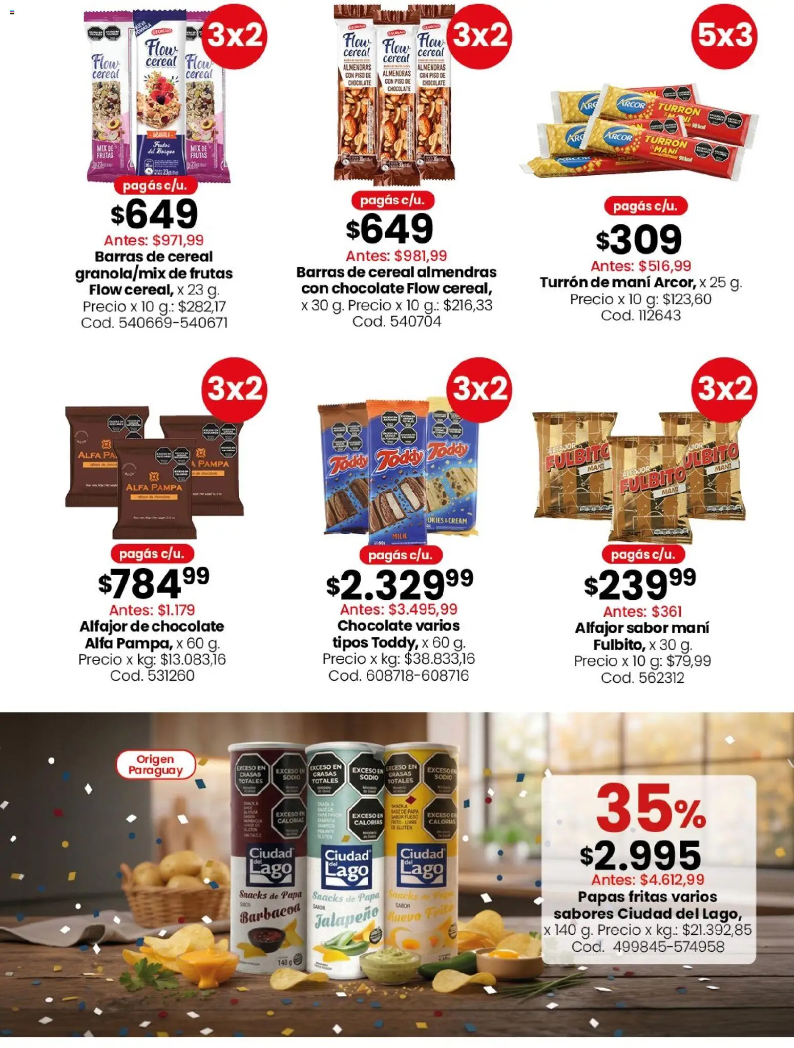 Vista previa del folleto de la tienda Coto válido desde el 12/10/2026 