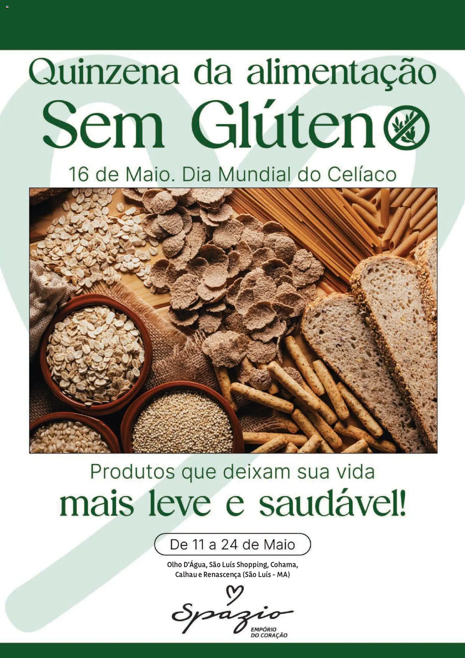 Pré-Visualização do folheto "Mateus ofertas Especial Sem Glúten" da loja Mateus válido a partir de 11/05/2026 - Maiô