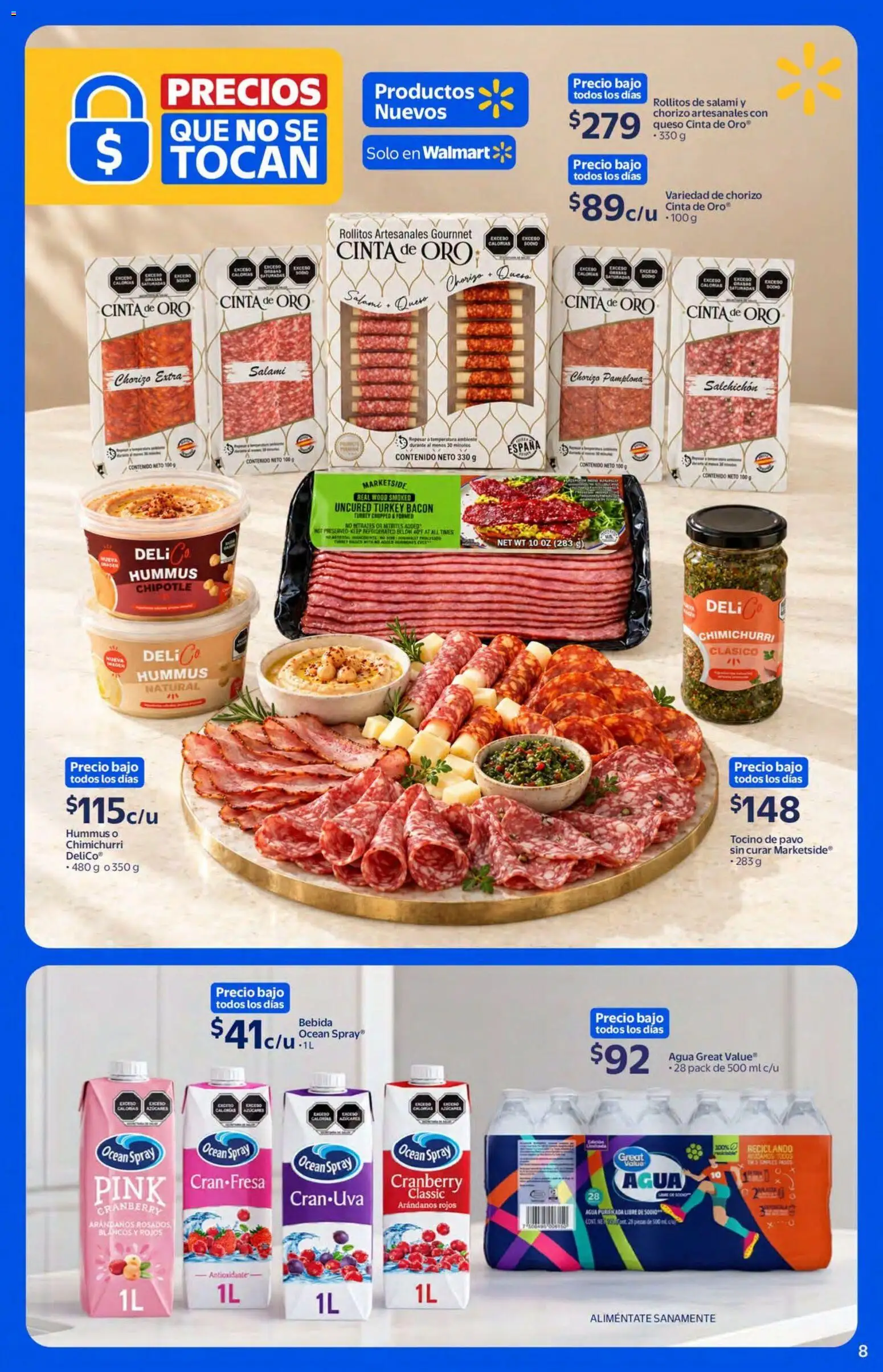 Vista previa las ofertas de la tienda Walmart Express - Walmart Express folleto Precios que no se tocan desde el 21/10/2026 
