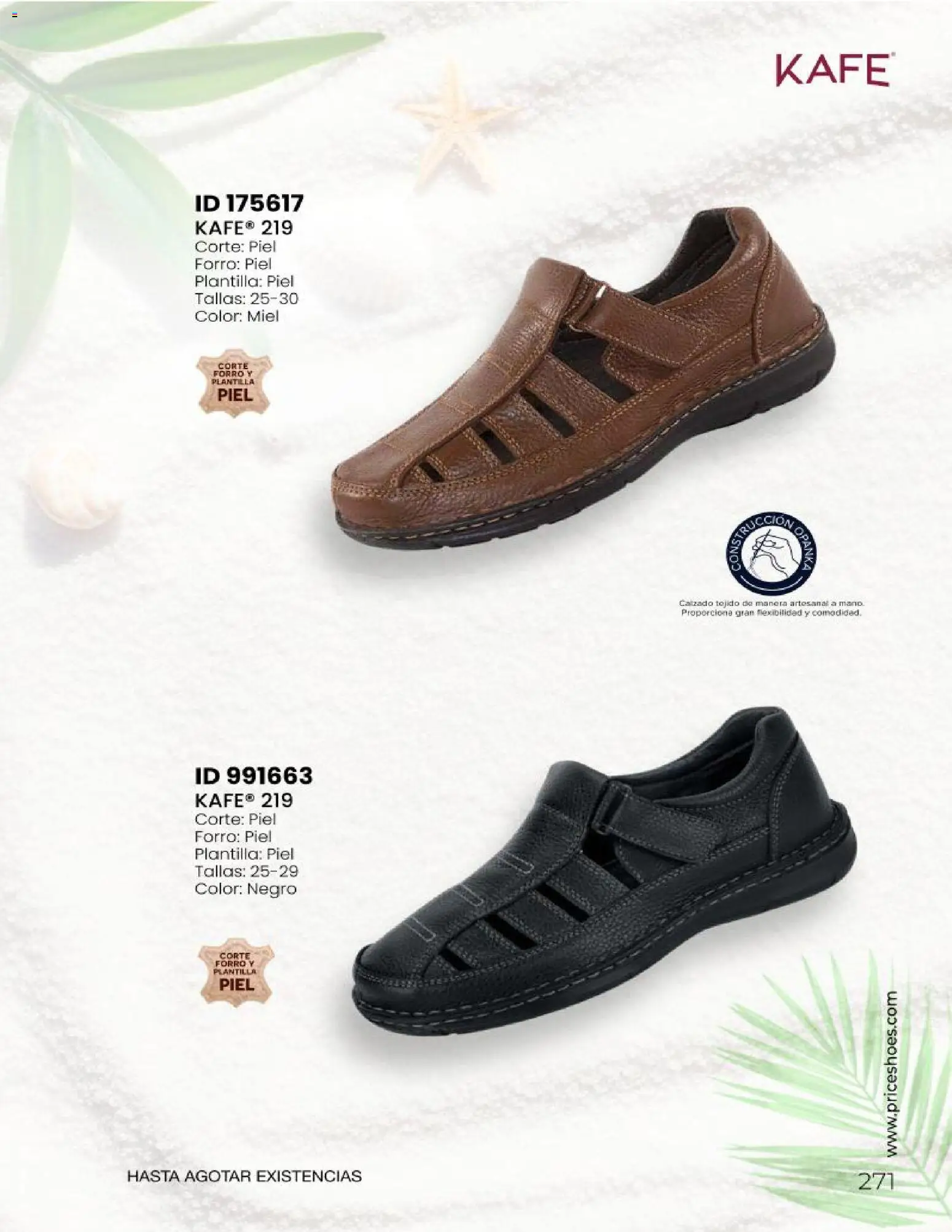 Vista previa las ofertas de la tienda Price Shoes - Price Shoes catálogo Sandalias 2026 desde el 23/06/2026 
