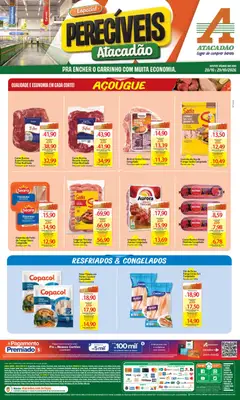 Pré-Visualização do folheto "Atacadão ofertas - SP" da loja Atacadão válido a partir de 28/10/2026