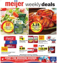 Ad Preview of Meijer Meijer Weekly Ad from 07/08/2026