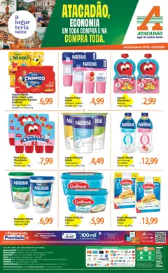 Pré-Visualização do folheto "Atacadão ofertas - DF" da loja Atacadão válido a partir de 10/10/2026