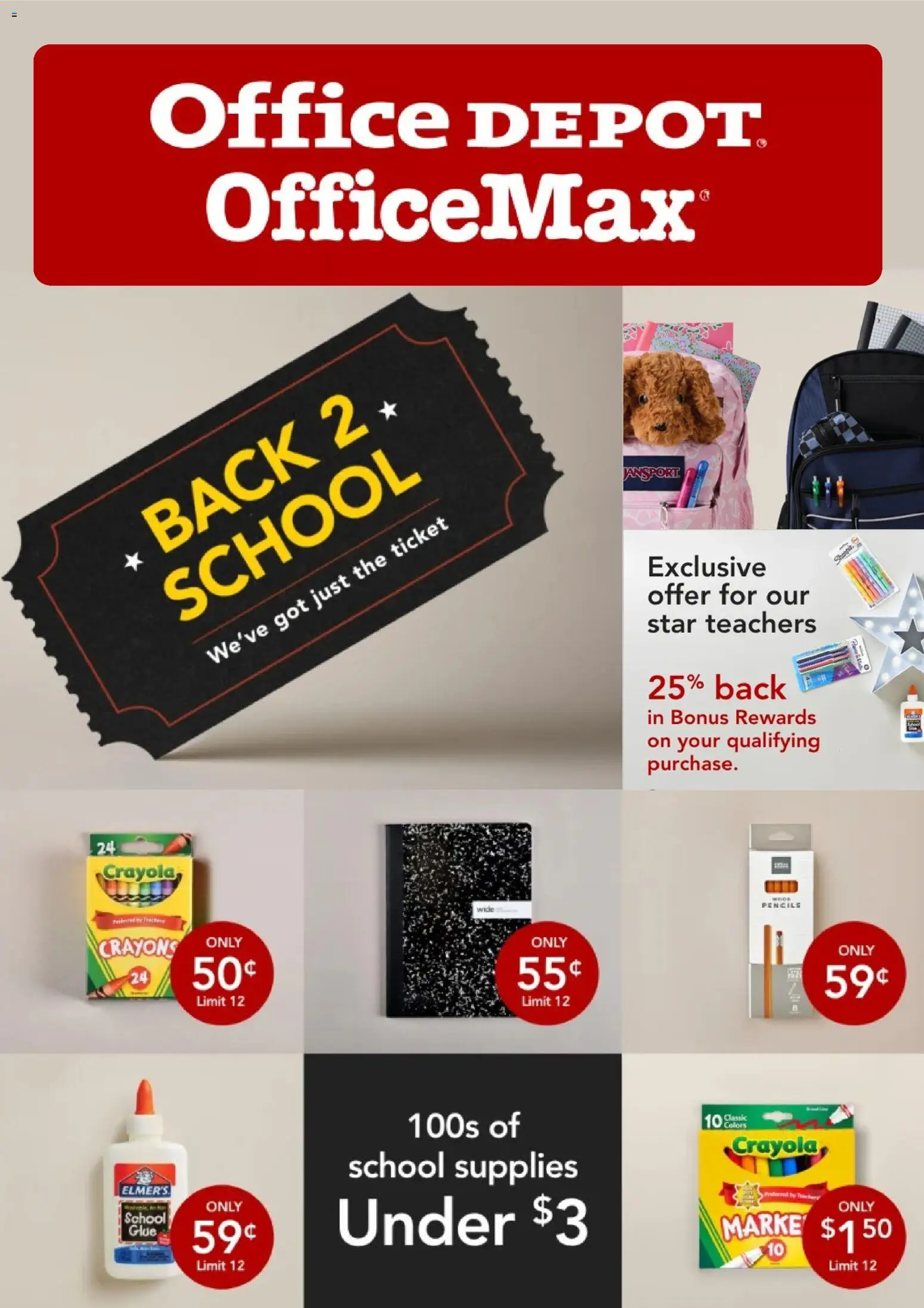 Ad Preview of Office Depot Office Depot Weekly Ad from 07/06/2026