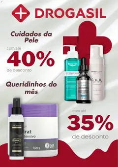 Pré-Visualização do folheto "Drogasil - Catálogo atual" da loja Drogasil válido a partir de 25/05/2026