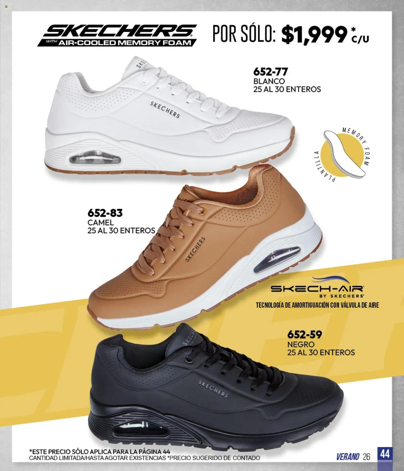 Vista previa las ofertas de la tienda Cklass - Cklass catálogo Sportbrands Verano Caballero desde el 05/03/2026 - Válvula