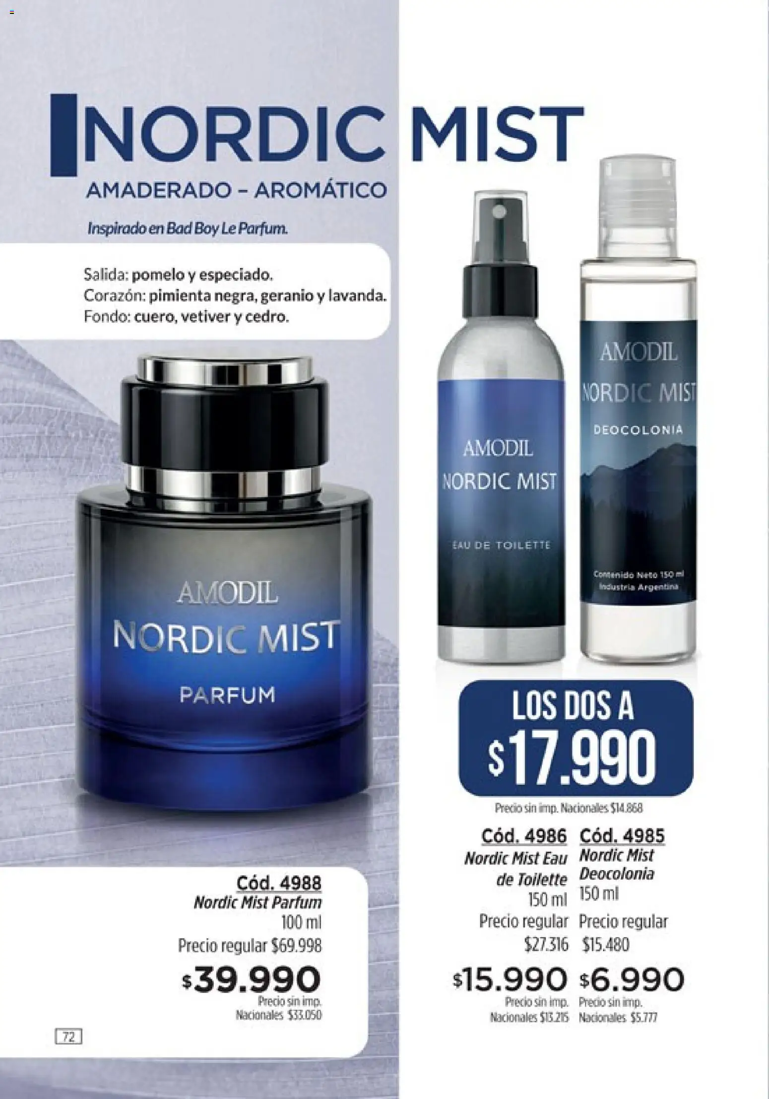 Vista previa del folleto de la tienda Amodil válido desde el 26/08/2026 