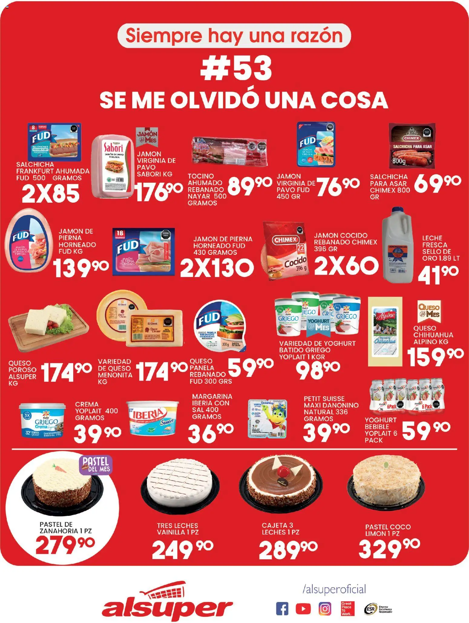 Vista previa las ofertas de la tienda Alsuper - Alsuper folleto desde el 02/10/2026 