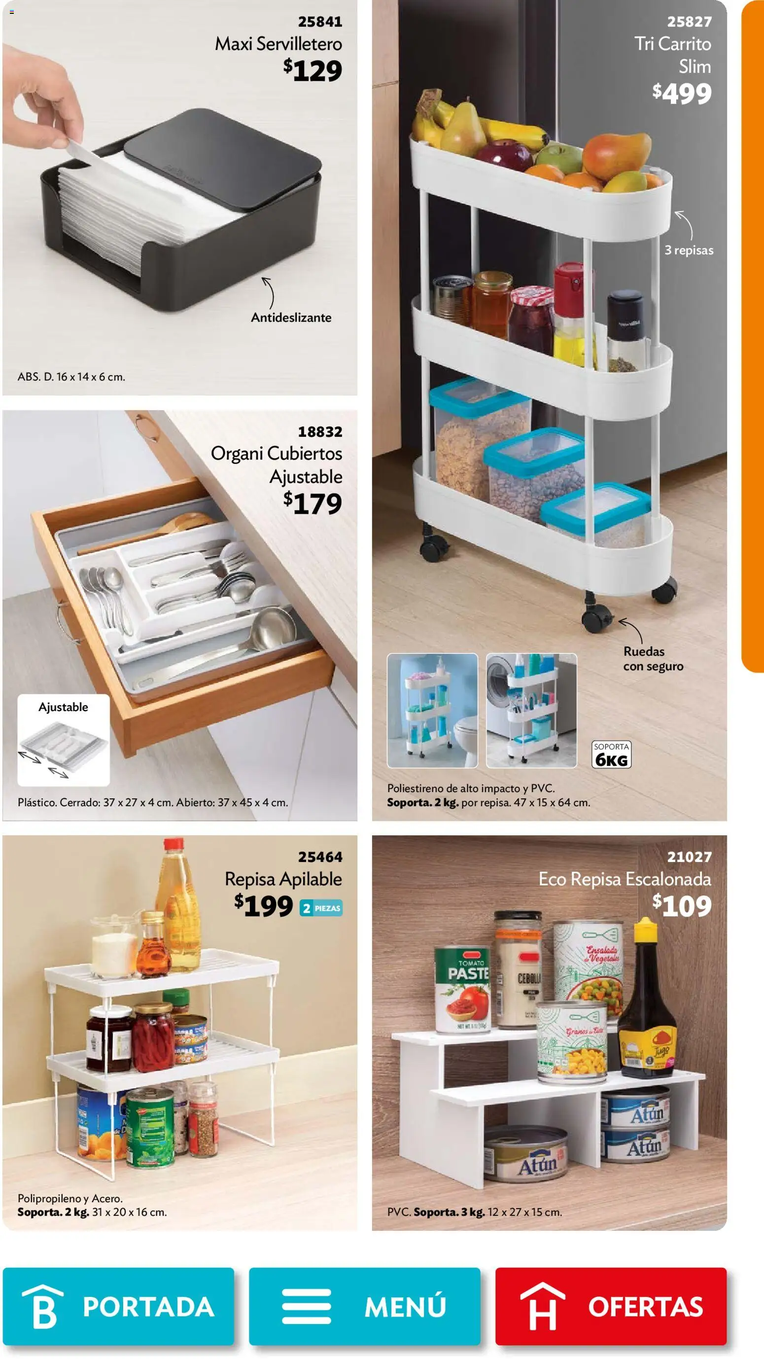 Vista previa las ofertas de la tienda Betterware - Betterware campaña 9 2026 desde el 31/08/2026 