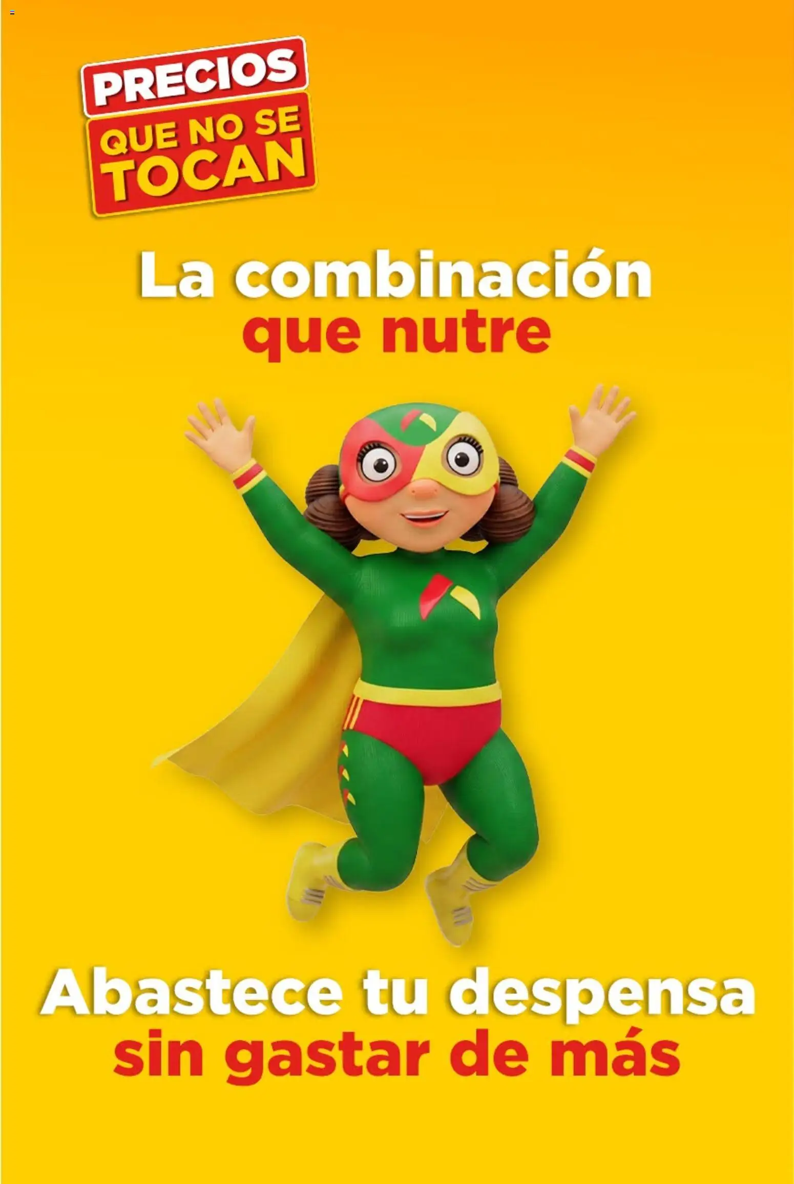 Vista previa las ofertas de la tienda Bodega Aurrerá - Bodega Aurrerá folleto La combinación que nutre desde el 20/08/2026 - Despensa