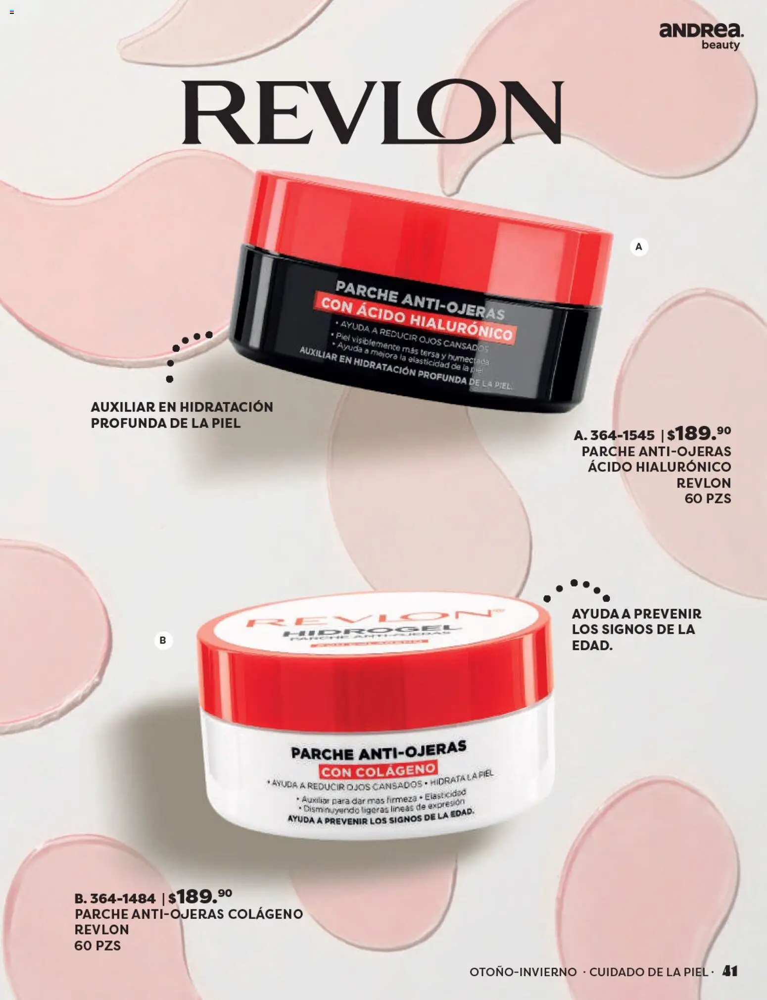 Vista previa las ofertas de la tienda Andrea - Andrea catálogo Beauty desde el 23/08/2026 