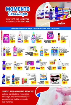 Pré-Visualização do folheto "Extra ofertas de Mercado Casa Limpa" da loja Extra válido a partir de 29/09/2026
